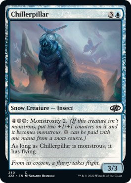 Chillerpillar (Jumpstart 2022) Medium Play
