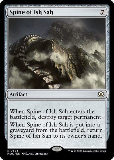 Spine of Ish Sah|0|0|0.00