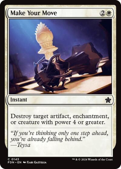 Make Your Move|1|0|0.00