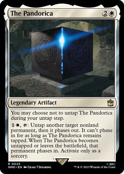 The Pandorica (Universes Beyond: Doctor Who) Near Mint Foil