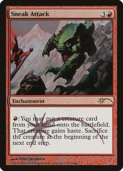 Sneak Attack (Promos: Judge) Medium Play Foil