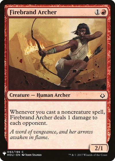 Firebrand Archer (Mystery Booster) Near Mint