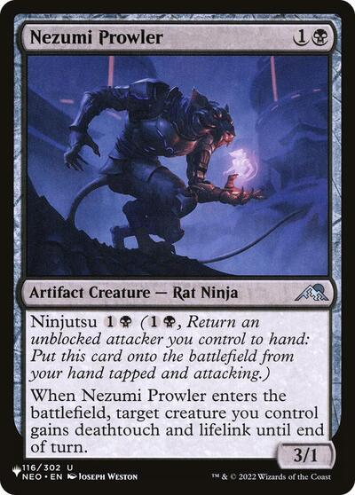 Nezumi Prowler (The List) Near Mint