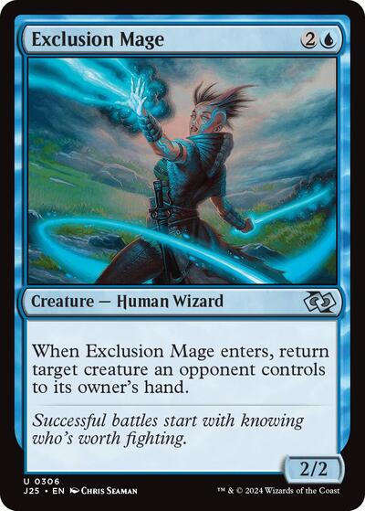 Exclusion Mage|3|0|0.00