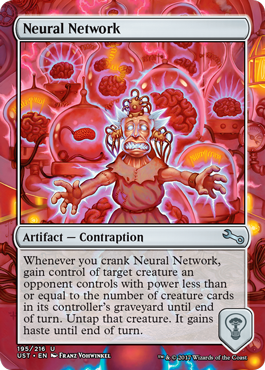 Neural Network (Unstable) Near Mint Foil