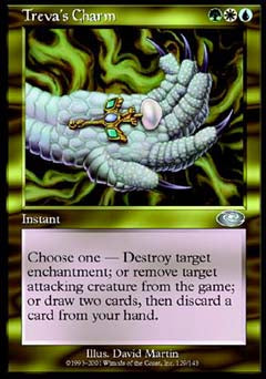 Treva's Charm (Planeshift) Near Mint Foil