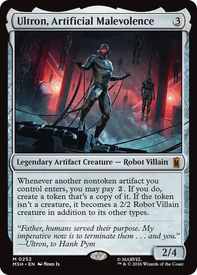 Ultron Artificial Malevolence|0|0|0.00