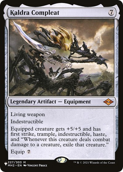 Kaldra Compleat (The List) Medium Play