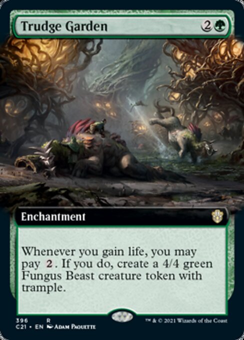 Trudge Garden Extended Art|0|0|0.00