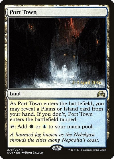 Port Town (Promos: Prerelease Cards) Light Play Foil