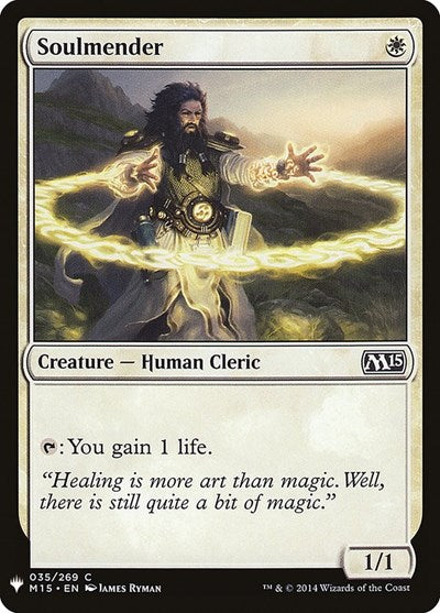 Soulmender (Mystery Booster) Near Mint