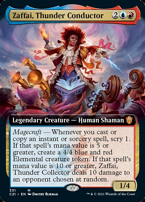 Zaffai Thunder Conductor Extended Art|0|0|0.00