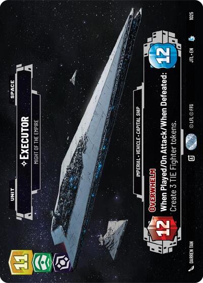 Executor Might of the Empire (Prestige) (Jump to Lightspeed) Near Mint