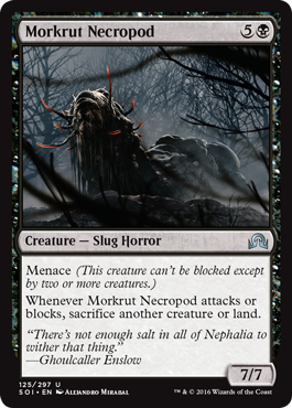 Morkrut Necropod (Shadows Over Innistrad) Light Play