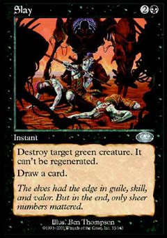 Slay (Planeshift) Medium Play Foil