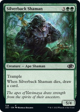 Silverback Shaman (Jumpstart 2022) Medium Play