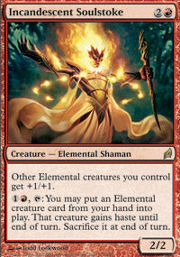 Incandescent Soulstoke (Lorwyn) Light Play