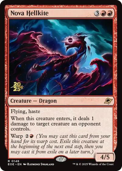 Nova Hellkite (Promos: Prerelease Cards) Near Mint Foil