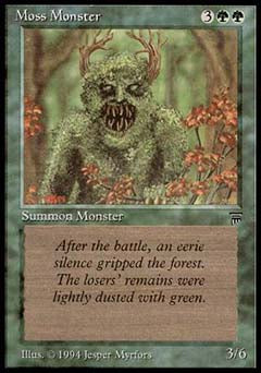 Moss Monster (Legends) Near Mint