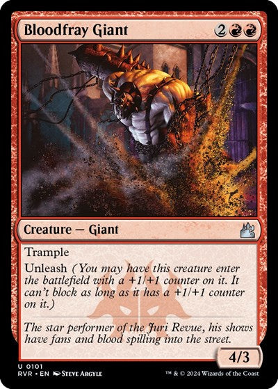 Bloodfray Giant (Ravnica Remastered) Near Mint