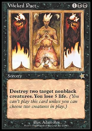 Wicked Pact (Starter 1999) Near Mint