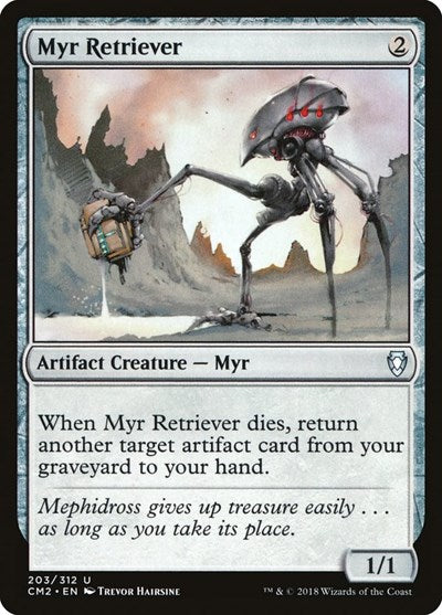 Myr Retriever|0|0|0.00