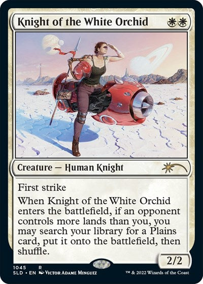 Knight of the White Orchid|1|0|0.00