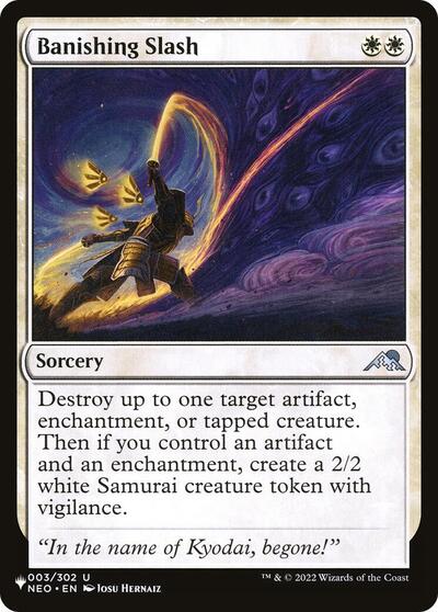 Banishing Slash|1|0|0.00