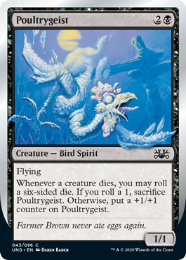 Poultrygeist (Unsanctioned) Light Play