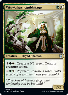 Vitu-Ghazi Guildmage (Commander 2019) Light Play