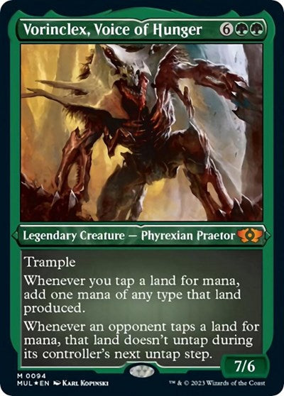 Vorinclex Voice of Hunger Foil Etched|1|0|0.00