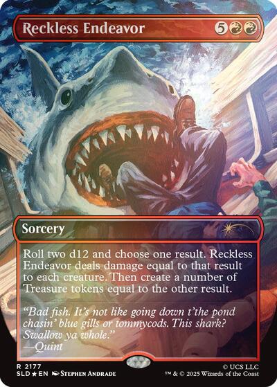 Reckless Endeavor Rainbow Foil|4|0|0.00