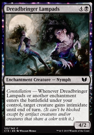 Dreadbringer Lampads (Commander 2015) Medium Play