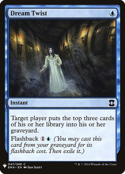 Dream Twist (Mystery Booster) Light Play