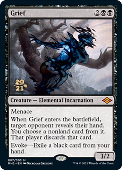 Grief (Promos: Prerelease Cards) Light Play Foil