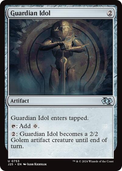 Guardian Idol (Foundations Jumpstart) Medium Play