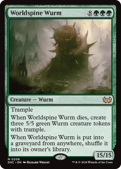 Worldspine Wurm|0|0|0.00