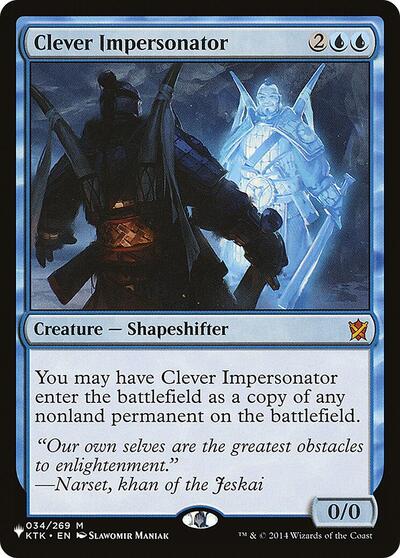 Clever Impersonator (The List) Near Mint