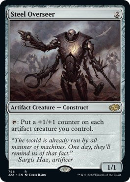 Steel Overseer (Jumpstart 2022) Light Play