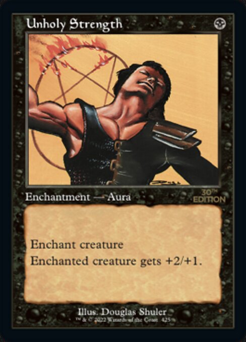 Unholy Strength Retro Frame|0|0|0.00