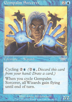 Gempalm Sorcerer (Legions) Light Play Foil