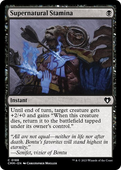 Supernatural Stamina|0|0|0.00