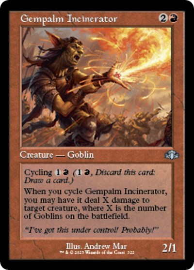 Gempalm Incinerator Retro Frame|0|0|0.00