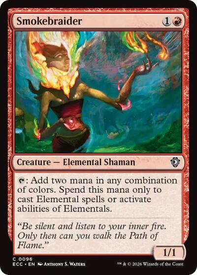Smokebraider (Commander: Lorwyn Eclipsed) Near Mint