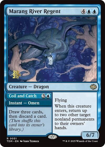 Marang River Regent (Promos: Prerelease Cards) Light Play Foil