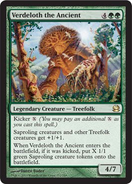 Verdeloth the Ancient (Modern Masters) Medium Play