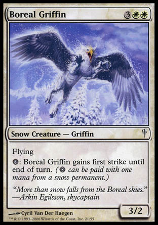 Boreal Griffin (Coldsnap) Light Play
