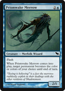 Prismwake Merrow (Shadowmoor) Medium Play