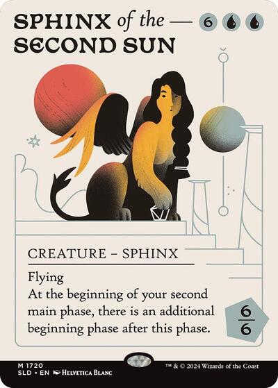 Sphinx of the Second Sun (Secret Lair) Light Play