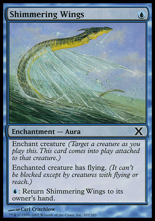 Shimmering Wings (10th Edition) Medium Play